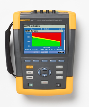 fluke438 nema