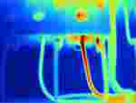 Elektrothermografie verhütet Brände