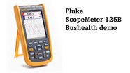 fluke 125b video busanalyse